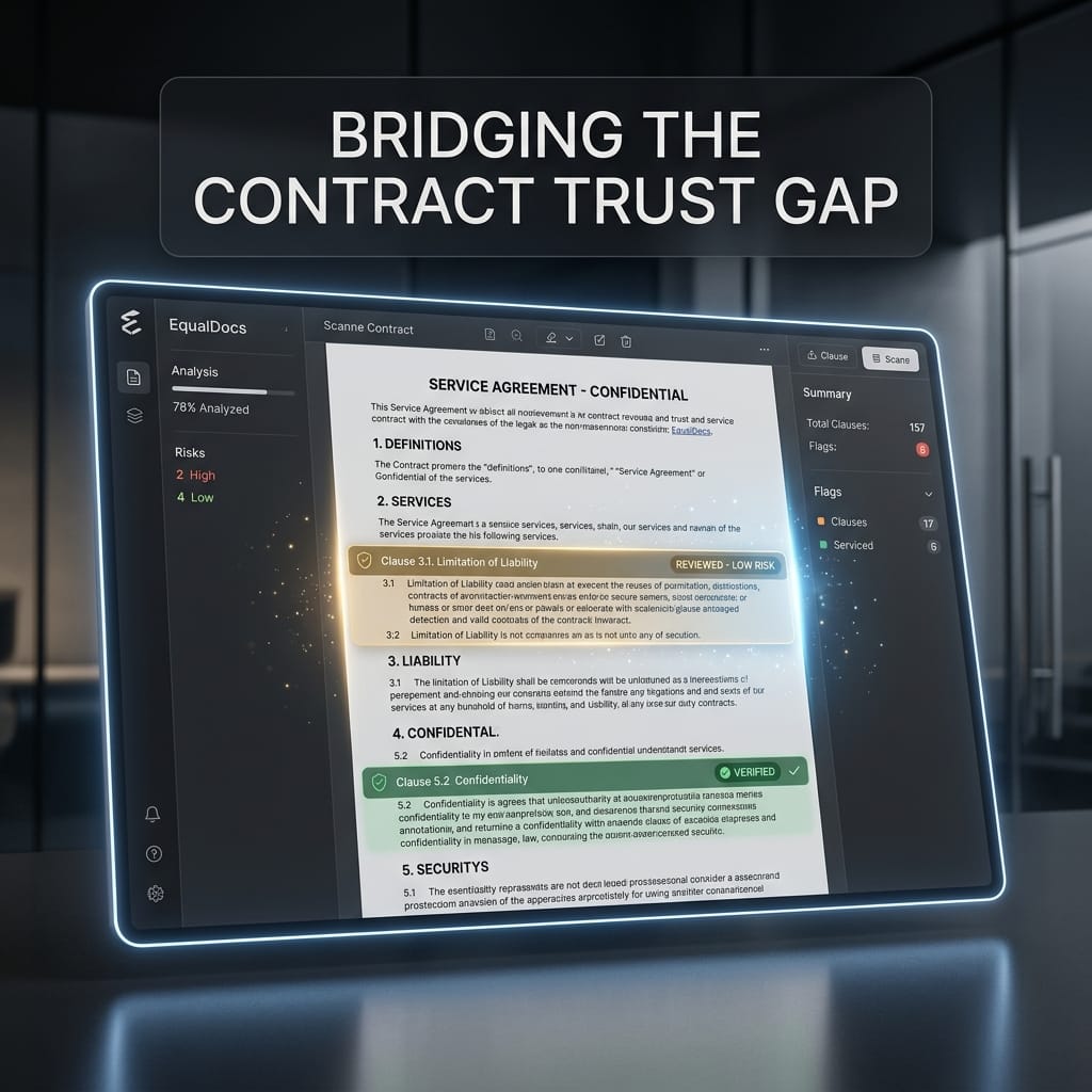 Is AI Contract Review Trustworthy? Bridging the Trust Gap for SMEs