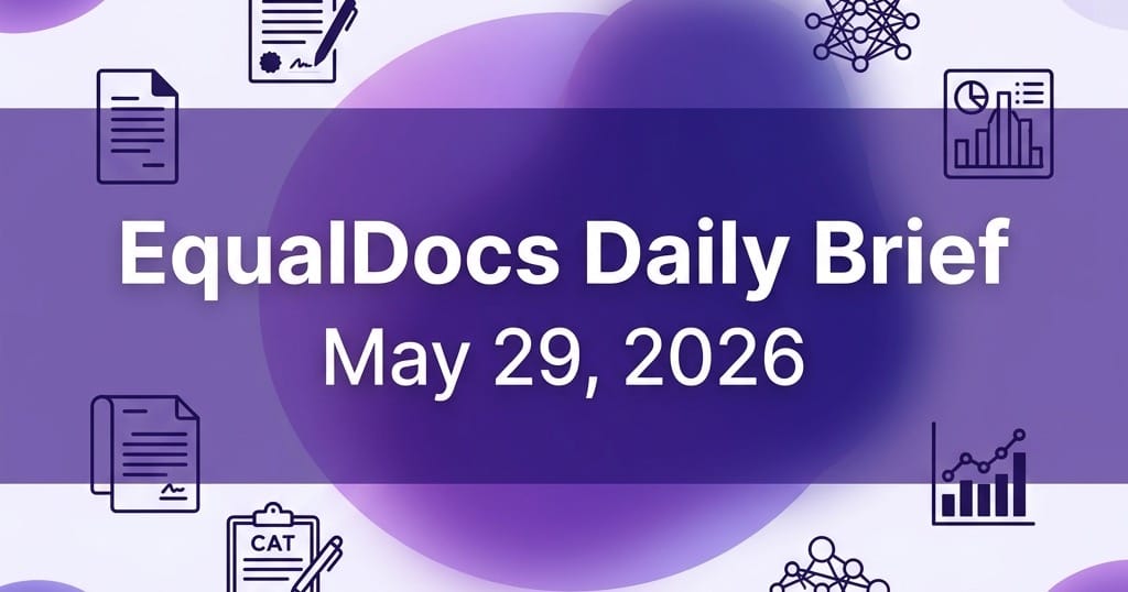 Navigating Evolving Tariffs, Legal AI Upgrades, and the Deferred EU AI Act Timelines
