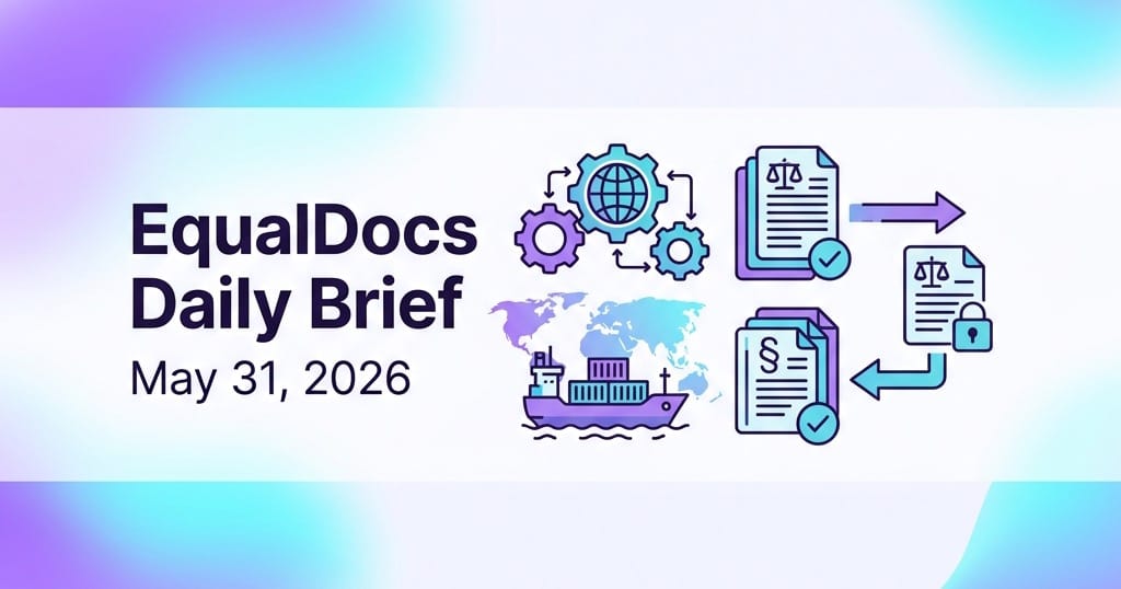 USMCA Joint Review and AI Act Deferrals: SME Contract Strategies for May 31, 2026