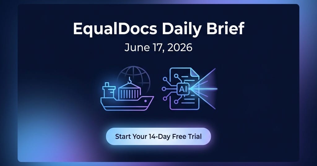 Agentic Workflows and Digital Borders: Navigating the Legal AI Wave and Customs Overhauls in 2026