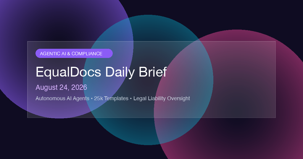 Agentic AI & Template Automation: The New Frontier in Legal Tech—And Why SMEs Still Need Licensed Oversight