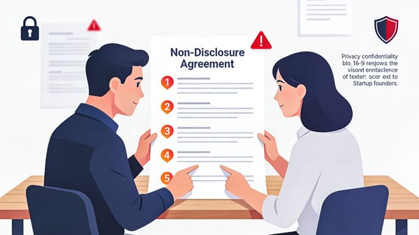 5 NDA Clauses Every Founder Should Understand Before Signing