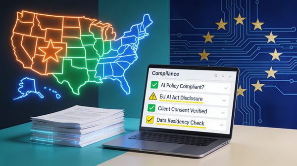 Texas, Colorado, California, EU: Is Your Legal AI Compliant?