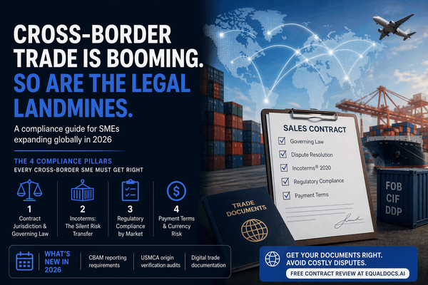 Cross-Border Trade Is Booming. So Are the Legal Landmines.
