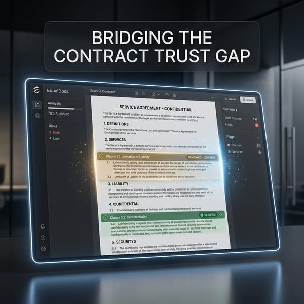 Is AI Contract Review Trustworthy? Bridging the Trust Gap for SMEs
