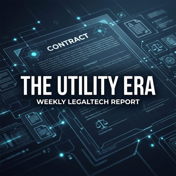 The Utility Era: Why Seed-Stage AI is Winning the 2026 Legal Market