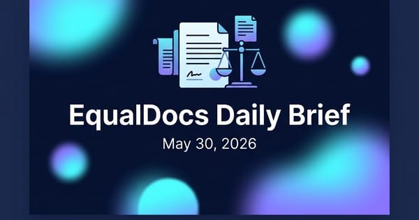 Tariff Turmoil and Forced Labor Deadlines: SME Contract Strategies for May 30, 2026