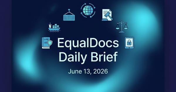 Forced Labour Import Ban, Anti-Dumping Duties, Relativity’s Gavel Acquisition, and CRTC Telecom Fee Bans