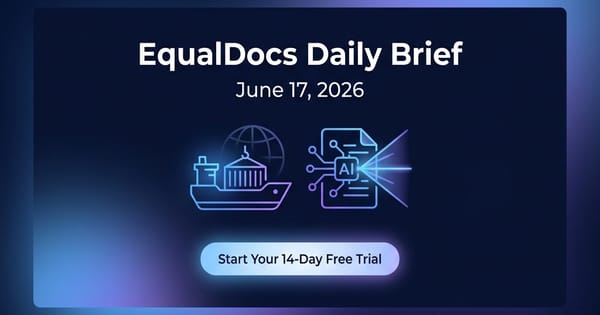 Agentic Workflows and Digital Borders: Navigating the Legal AI Wave and Customs Overhauls in 2026