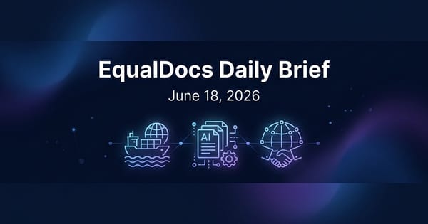 Consolidated Customs Controls and Agentic Search: Navigating Trade and Legal Tech in 2026