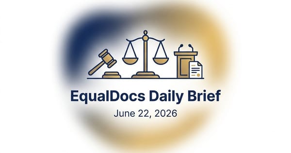 World’s First Regulated AI Trial Win; BARBRI Acquires Lega; Canada Unveils Bill C-36 Privacy Reform