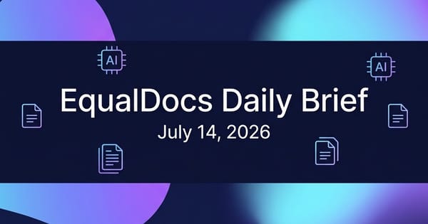 Riding the AI Wave: What Legal AI in 2026 Means for You—and How EqualDocs Fits In