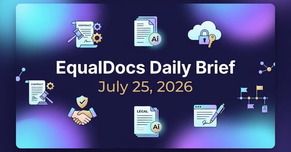 Superlegal Joins Utah Sandbox, Anthropic Trims Context Prompts & Ironclad Integrates Legora