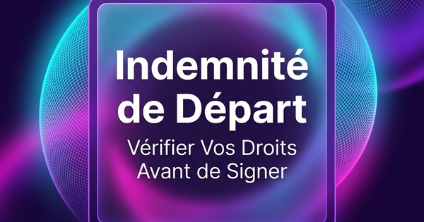 On vous offre une semaine d’indemnité. Voici pourquoi il ne faut jamais signer avant d’avoir vérifié ce à quoi vous avez vraiment droit