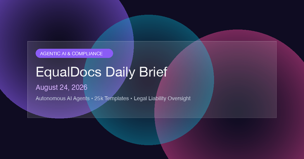 Agentic AI & Template Automation: The New Frontier in Legal Tech—And Why SMEs Still Need Licensed Oversight