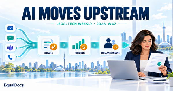 Legal AI Is Moving Upstream: The New Battle Is Who Controls the First Request